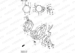 112A - CRANKCASE COVER