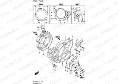 112A - CRANKCASE COVER