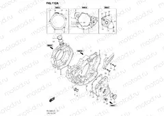 112A - CRANKCASE COVER