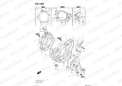 112A - CRANKCASE COVER