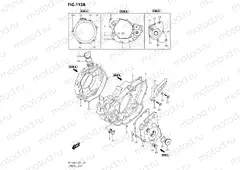 112A - CRANKCASE COVER