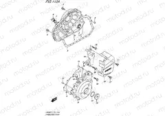 112A - CRANKCASE COVER