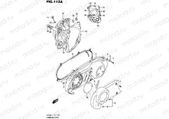 112A - CRANKCASE COVER