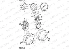 112A - CRANKCASE COVER