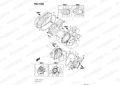 112A - CRANKCASE COVER
