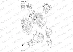 112A - CRANKCASE COVER