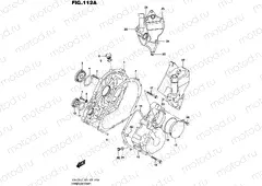 112A - CRANKCASE COVER