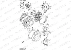 112A - CRANKCASE COVER