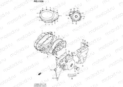 112A - CRANKCASE COVER