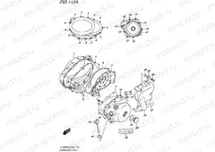 112A - CRANKCASE COVER