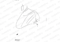 113 - FRONT FENDER (AN650L1 E19)