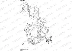 114 - FRAME (VL800TL4 E28)