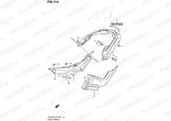 114 - REAR FENDER (VZR1800UFL4 E19)