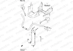 115 - HANDLEBAR (AN400AL2 E24)