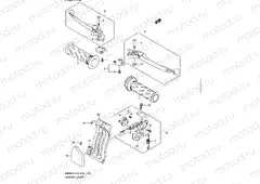 116 - HANDLE LEVER (AN650L1 E03)
