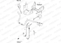 116 - HANDLEBAR (AN400ZAL2 E02)