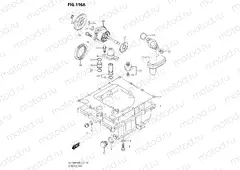 116A - OIL PAN & OIL PUMP