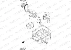 116A - OIL PAN/OIL PUMP