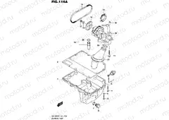 116A - OIL PAN/OIL PUMP