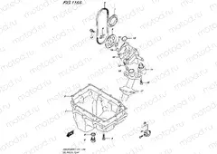 116A - OIL PAN/OIL PUMP