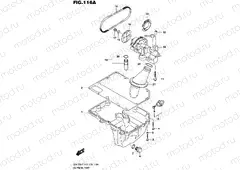116A - OIL PAN/OIL PUMP