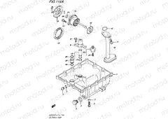 116A - OIL PAN/OIL PUMP