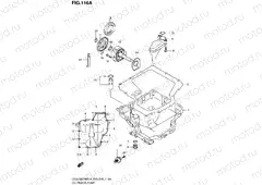 116A - OIL PAN/OIL PUMP
