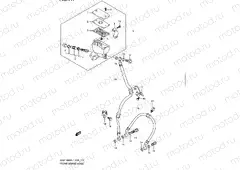117 - FRONT BRAKE HOSE