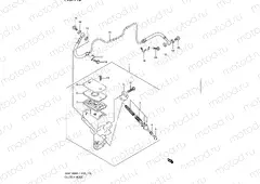 118 - CLUTCH HOSE