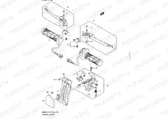 118 - HANDLE LEVER (AN650AL1 E28)