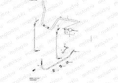 118 - HANDLEBAR (AN650L1 E19)