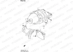 118 - REAR FENDER BRACE