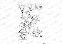 118A - BELT COOLING DUCT