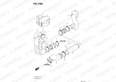 118A - BELTS VENTILATION DUCT