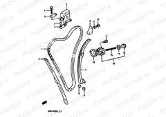 11A - CAM CHAIN (MODEL L)