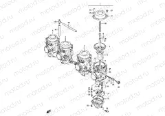 11A - CARBURETOR (MODEL S)