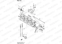 11A - THROTTLE BODY (MODEL K1)
