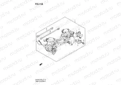 11A - THROTTLE BODY (MODEL K7)