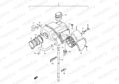 12 - AIR CLEANER