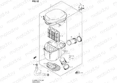 12 - AIR CLEANER