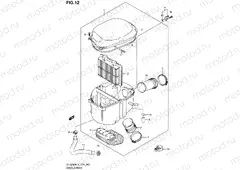 12 - AIR CLEANER