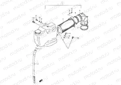 12 - AIR CLEANER (FRONT)