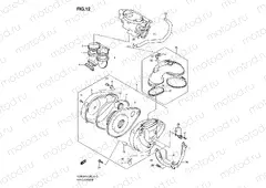 12 - AIR CLEANER (MODEL K5/K6/K7/K8)