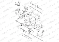 12 - CARBURETOR FITTINGS (MODEL T/V)