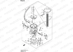 12 - CARBURETOR (LS650L2 E28)