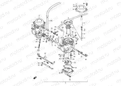 12 - CARBURETOR (MODEL K/L/M/N/P)