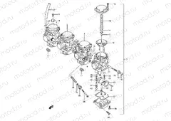 12 - CARBURETOR (MODEL S)
