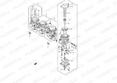12 - CARBURETOR (MODEL Y/K1/K2)
