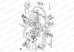 12 - CARBURETOR (MODEL Y/K1/K2)