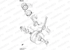 12 - CRANKSHAFT